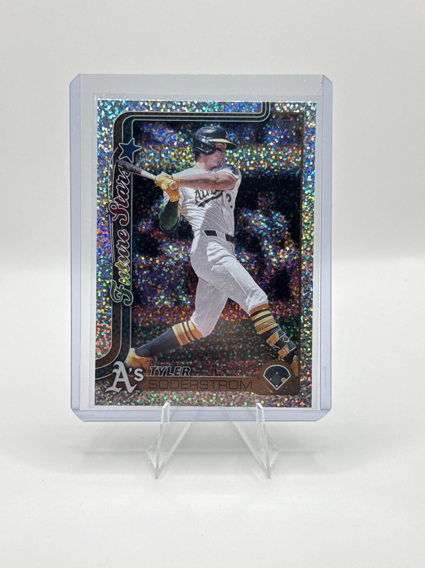 Tyler Soderstrom #72 Future Stars Confetti