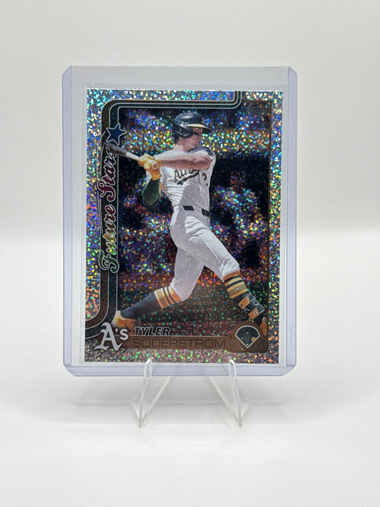 Tyler Soderstrom #72 Future Stars Confetti