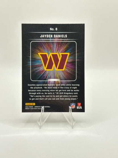 Jayden Daniels (Rookie) #4 Light It Up