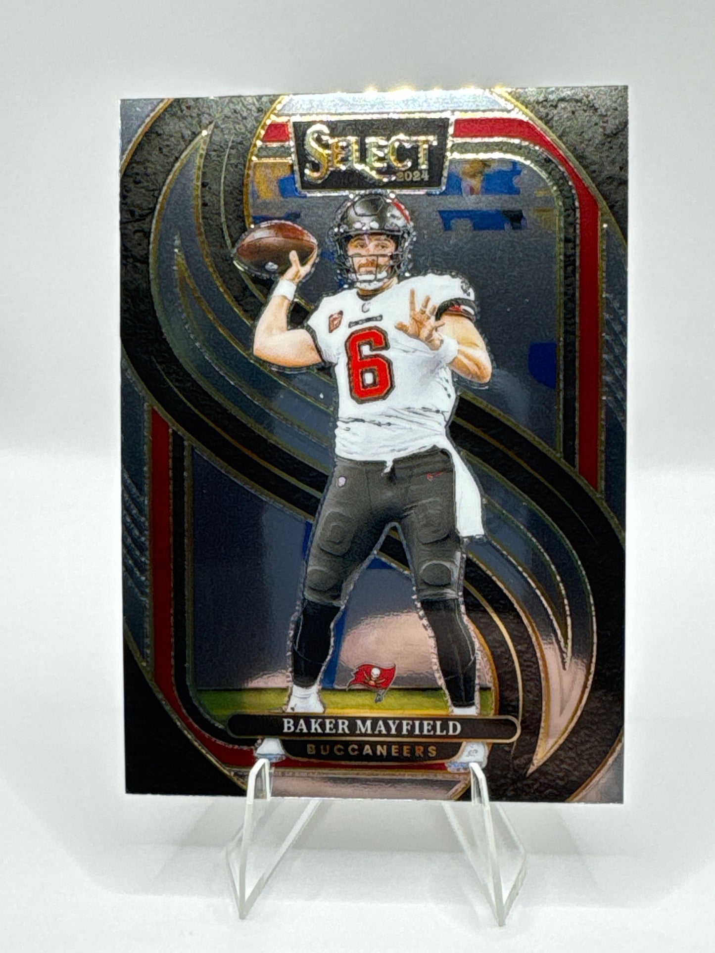 Baker Mayfield #108 Premier Level Select 2024
