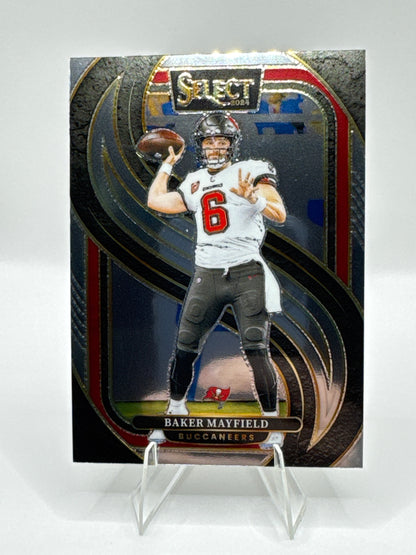 Baker Mayfield #108 Premier Level Select 2024