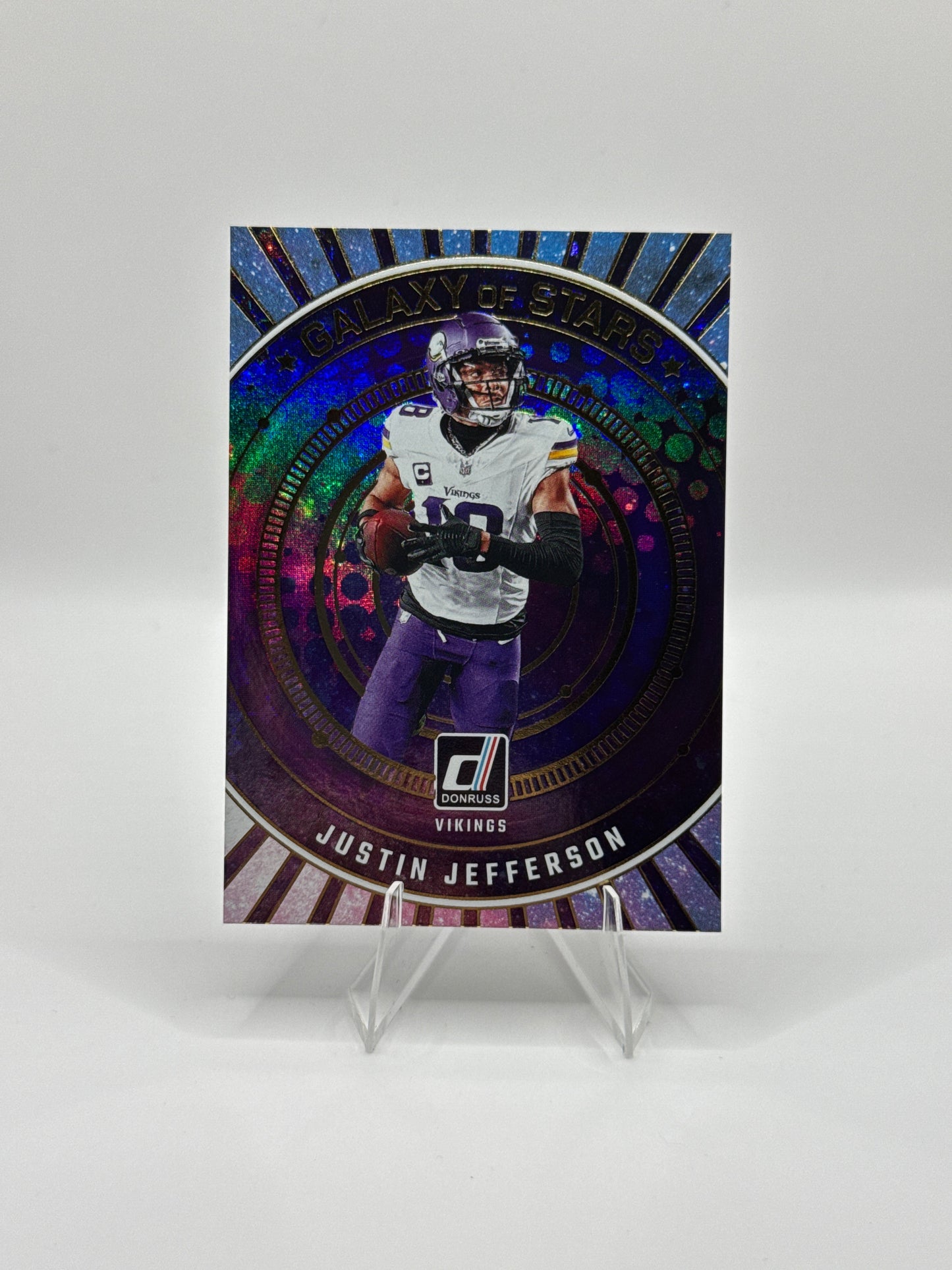 Justin Jefferson #GOS-JJE Galaxy of Stars