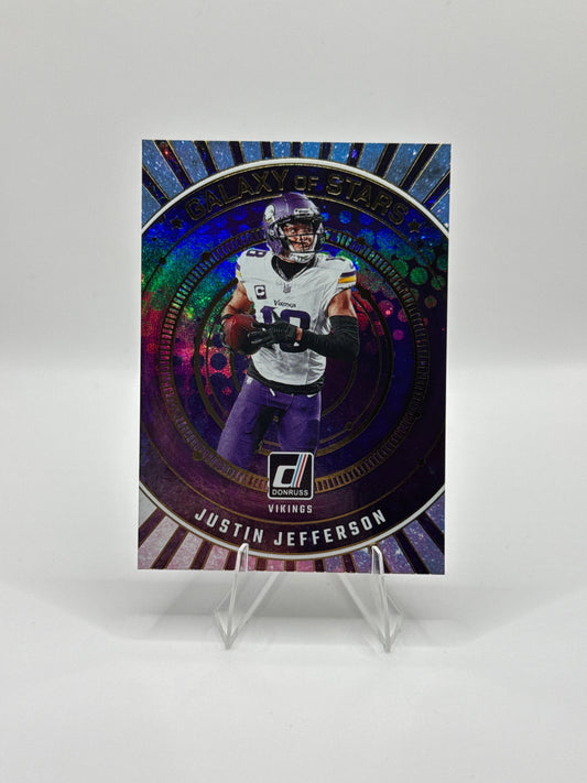 Justin Jefferson #GOS-JJE Galaxy of Stars