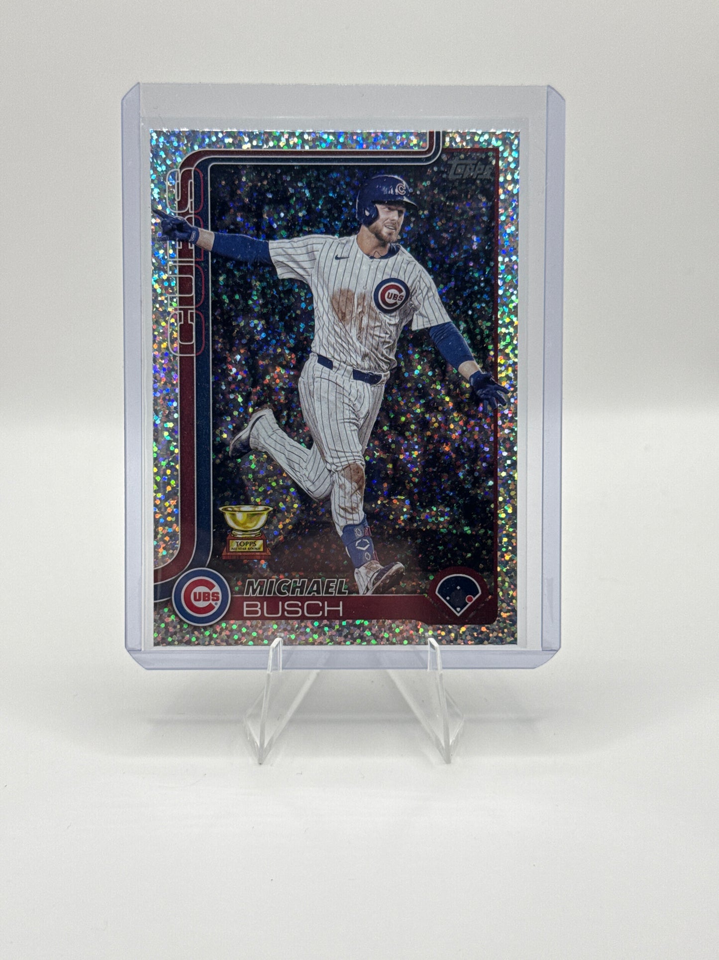 Michael Busch #263 Confetti