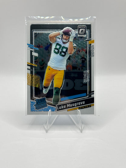 Luke Musgrave Rated Rookie #241