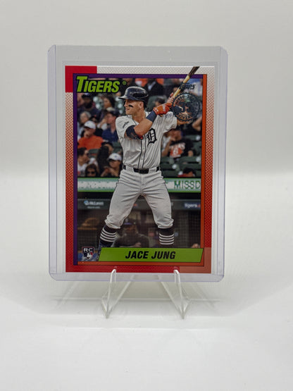 Jace Jung (Rookie) #T90-55