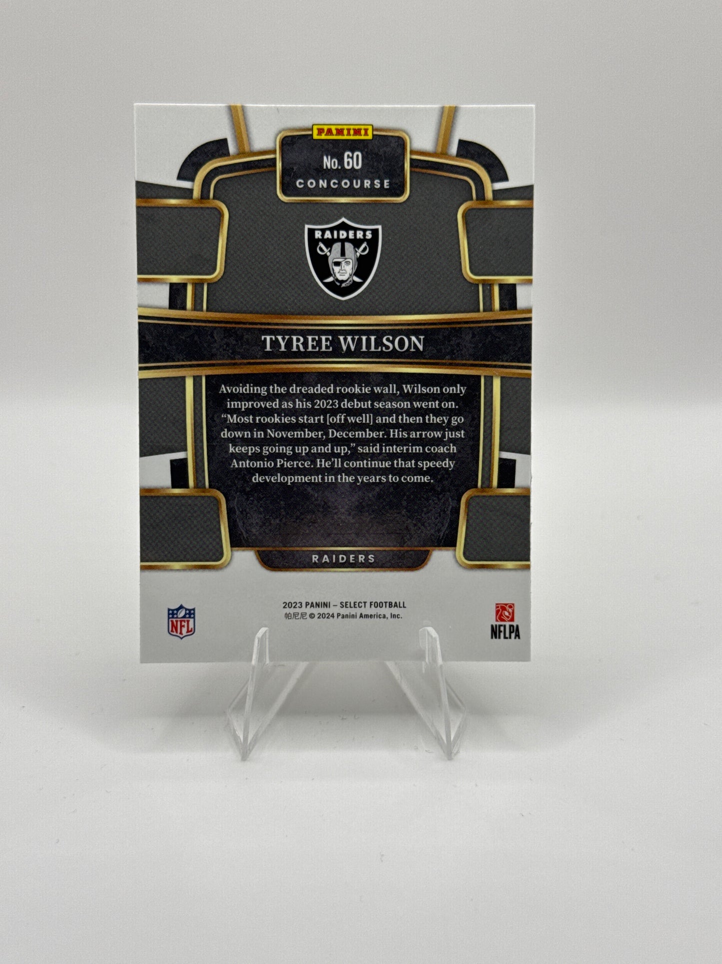 Tyree Wilson (Rookie) #60