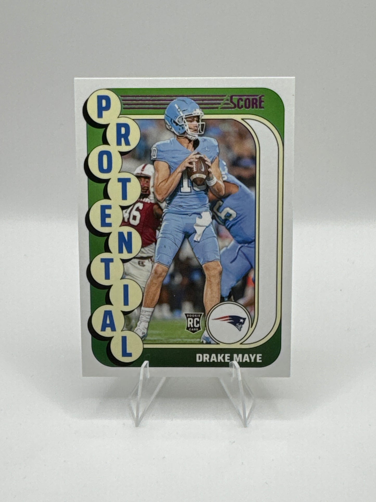 Drake Maye (Rookie) Protential Purple