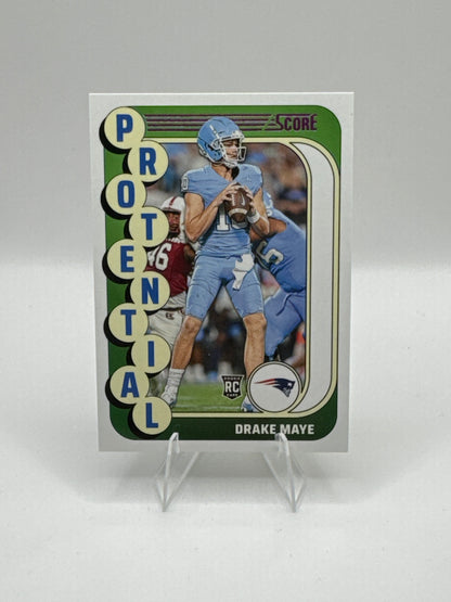 Drake Maye (Rookie) Protential Purple