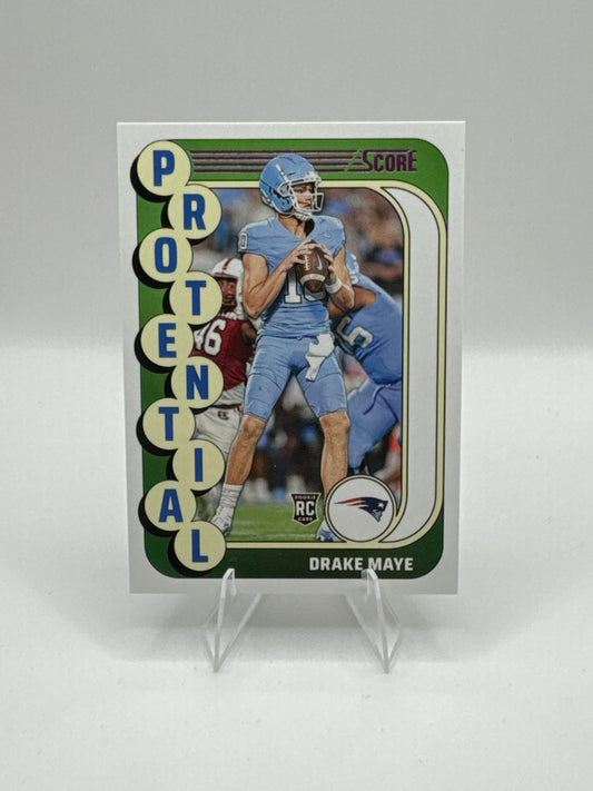 Drake Maye (Rookie) Protential Purple