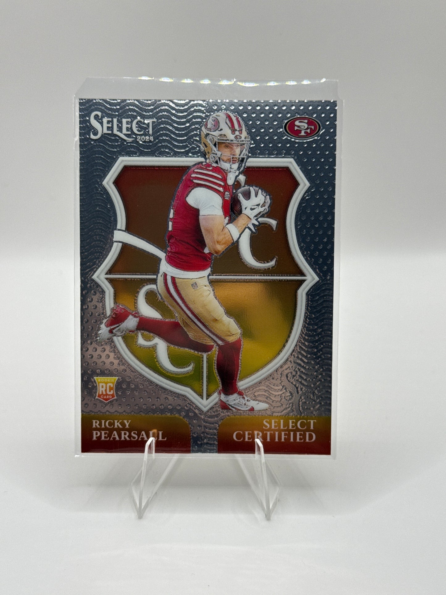 Ricky Pearsall (Rookie) #12 Select Certified 2024 Panini - Select Football