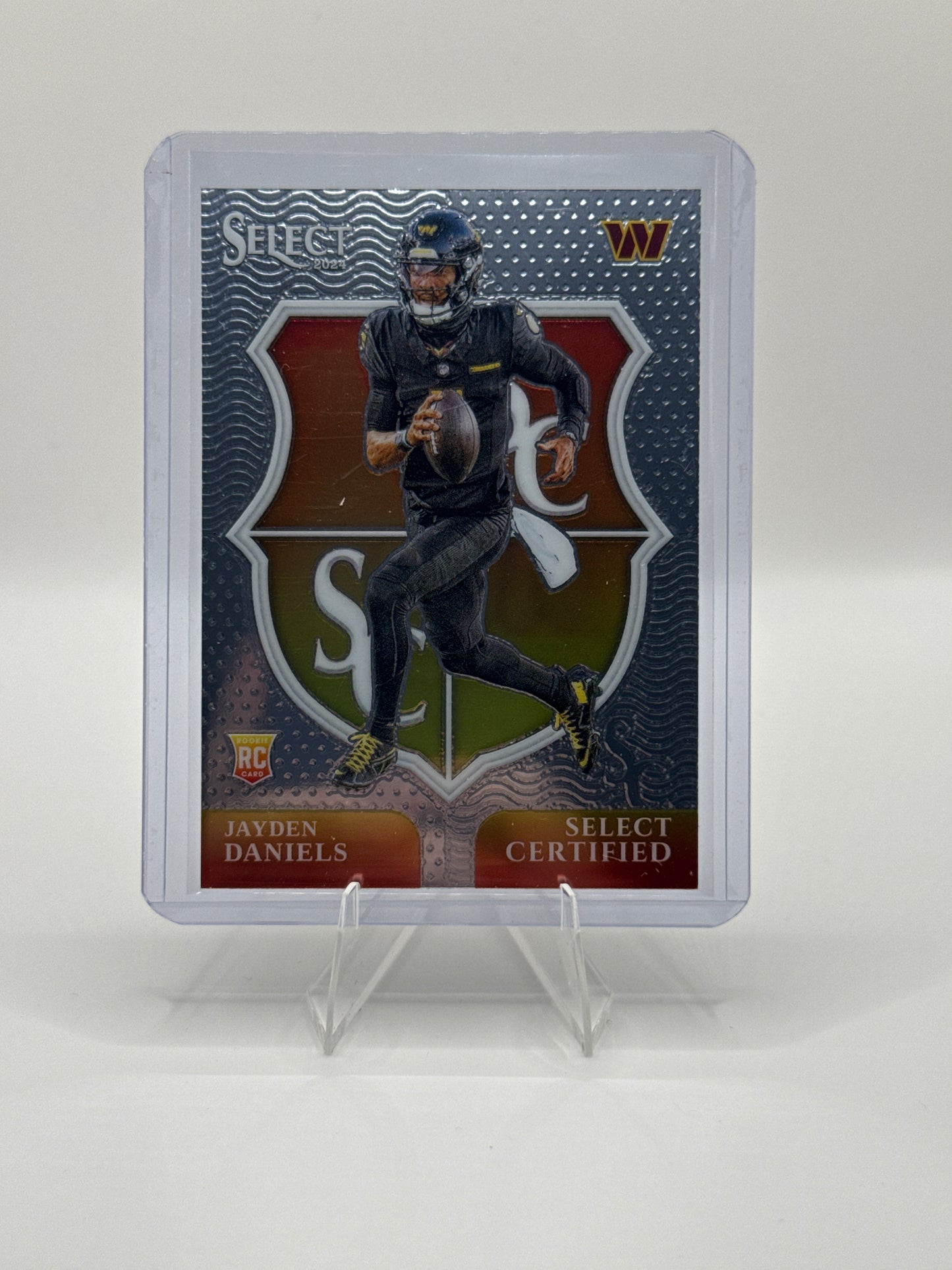 Jayden Daniels (Rookie) #2 Select Certified 2024 Panini - Select Football