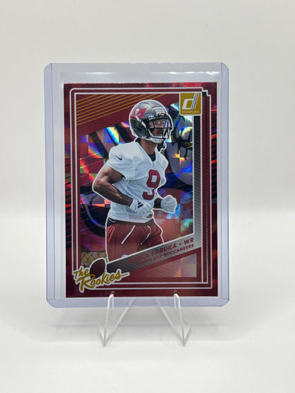 Emeka Egbuka (Rookie) #31 The Rookies 2025 Panini - Donruss Football