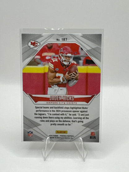Jaden Hicks #187 Phoenix