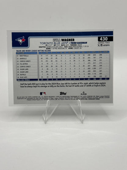 Will Wagner (Rookie) #430