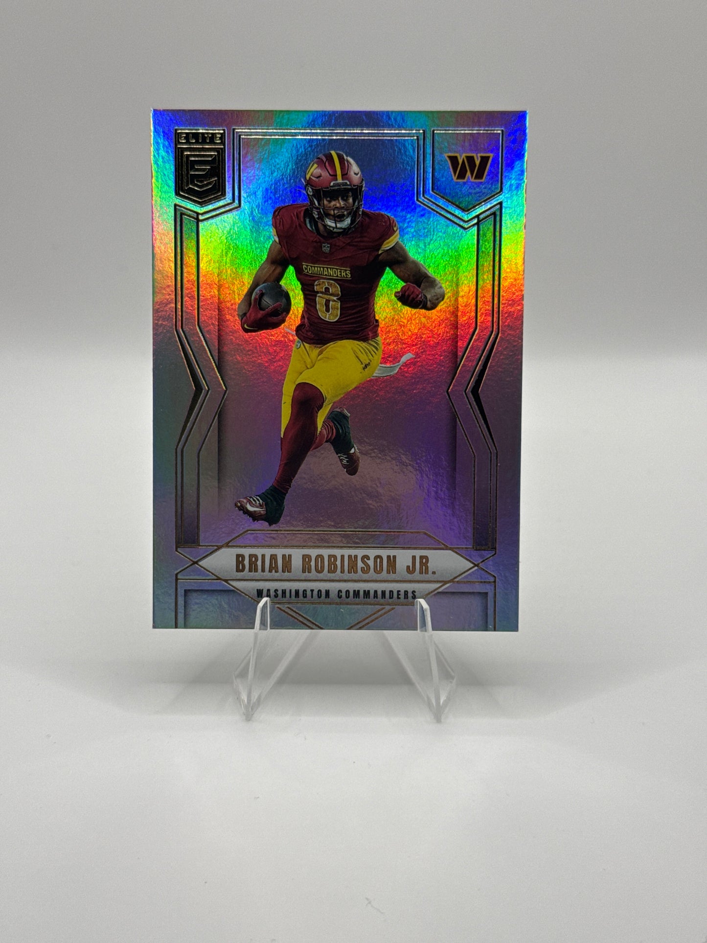 Brian Robinson Jr. #25 2025 Panini - Donruss Elite Football