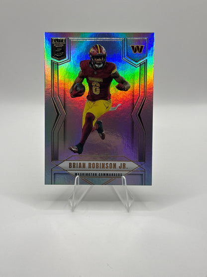 Brian Robinson Jr. #25 2025 Panini - Donruss Elite Football