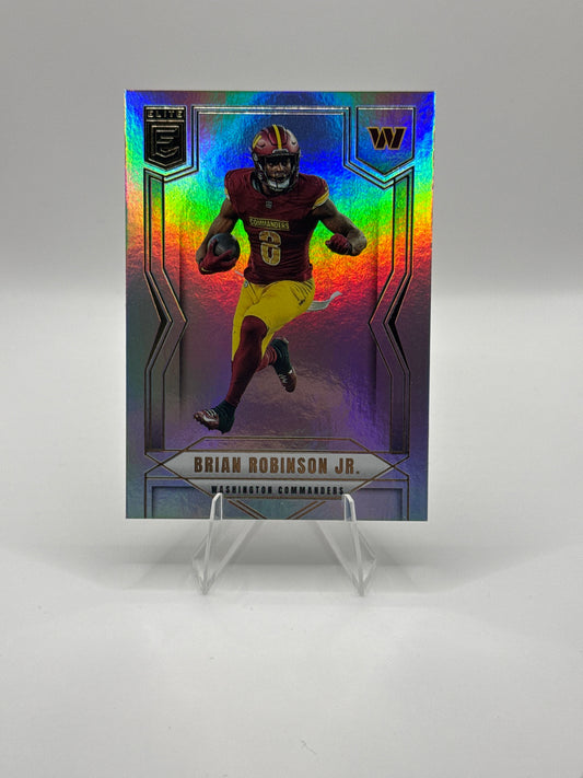 Brian Robinson Jr. #25 2025 Panini - Donruss Elite Football