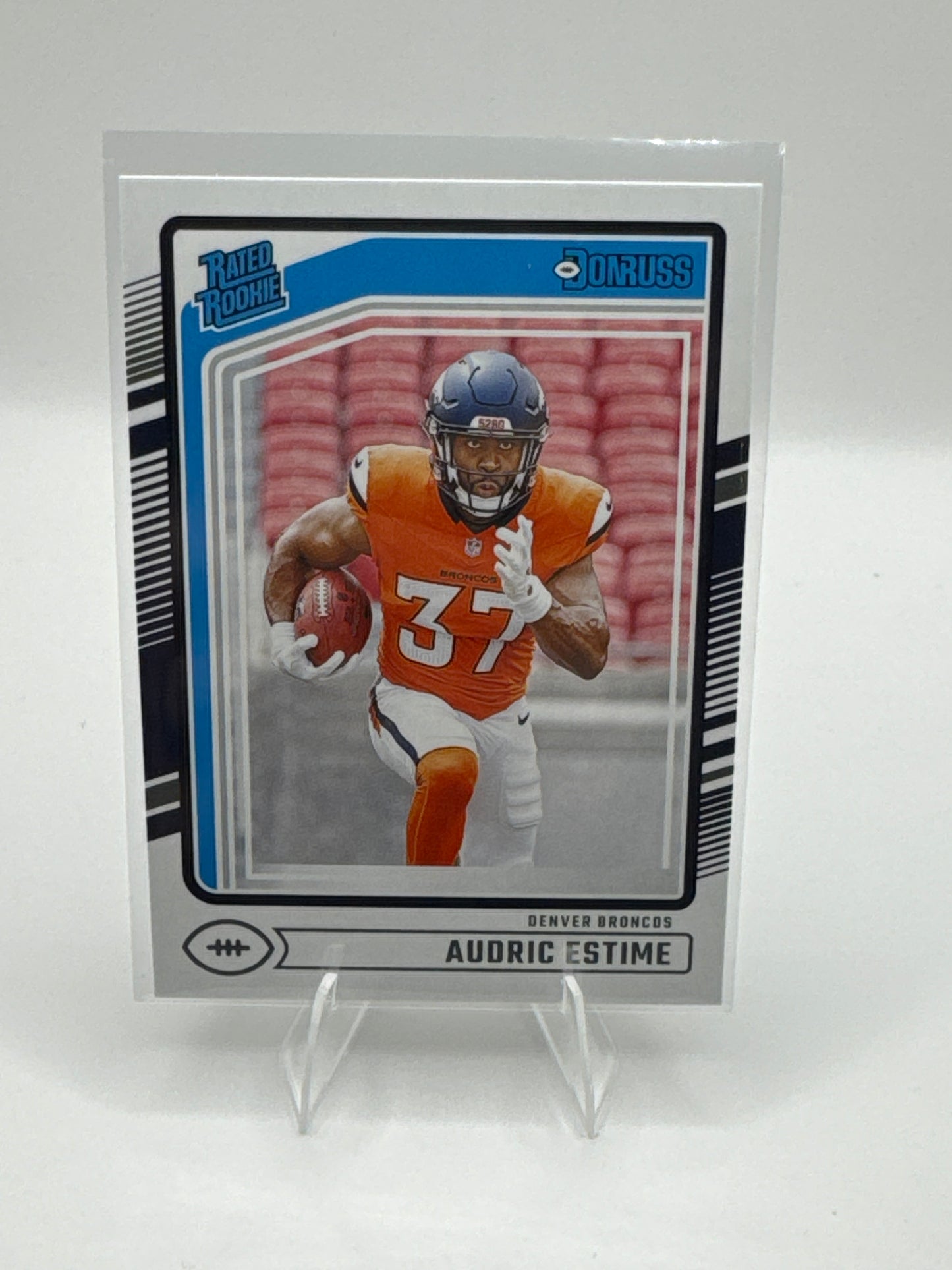 Audric Estime (Rated Rookie) #335