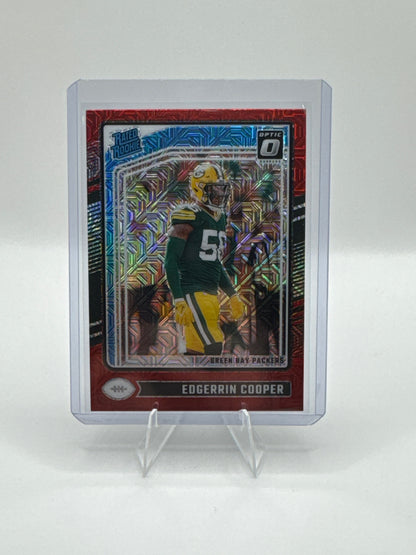 Edgerrin Cooper Rated Rookie #231 Red Mojo