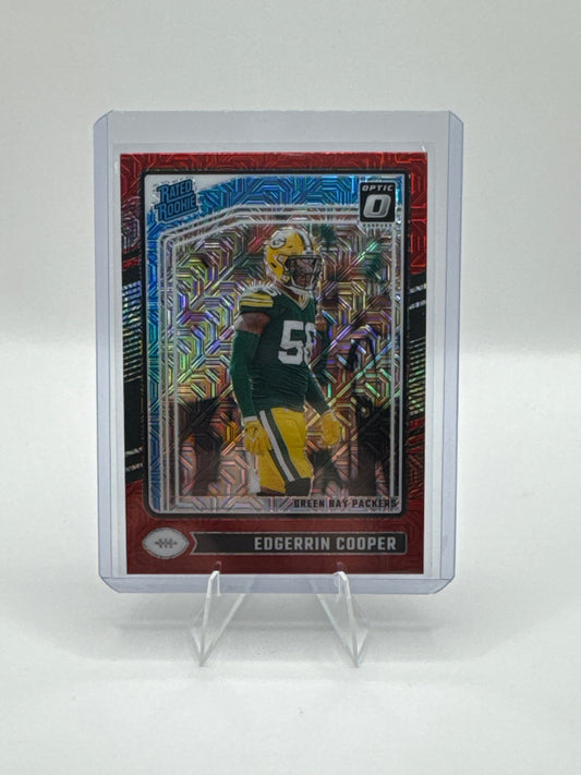 Edgerrin Cooper Rated Rookie #231 Red Mojo