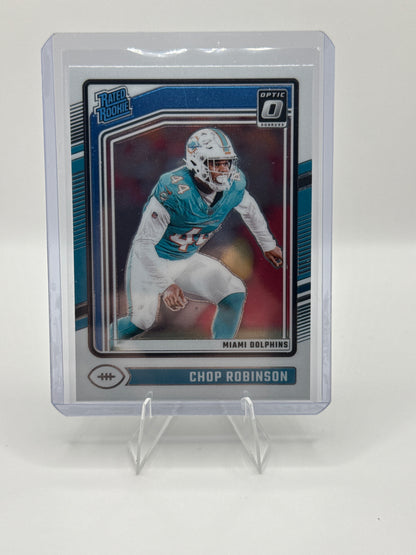 Chop Robinson Rated Rookie #219