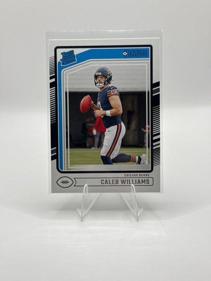 Caleb Williams Rated Rookie #327