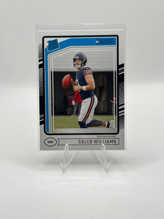 Caleb Williams Rated Rookie #327