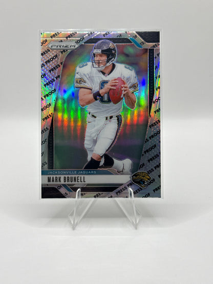 Mark Brunell #136 Press Proof 2024 Panini - Prizm Football