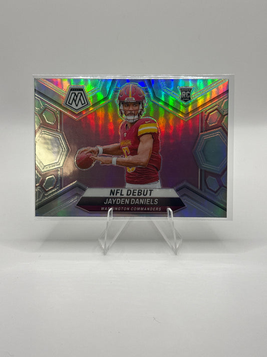 Jayden Daniels (Rookie) #272 NFL Debut Silver