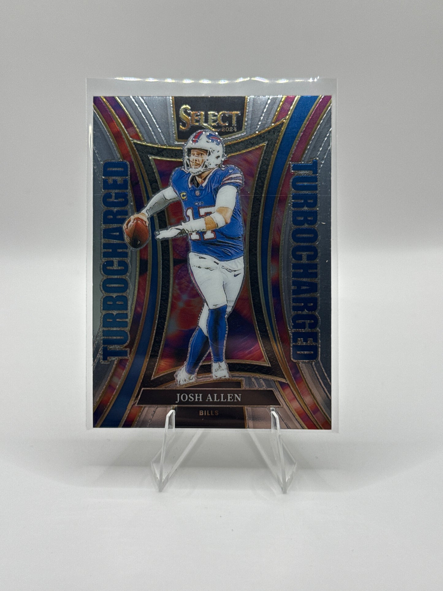 Josh Allen #18 Turbocharged 2024 Panini - Select Football