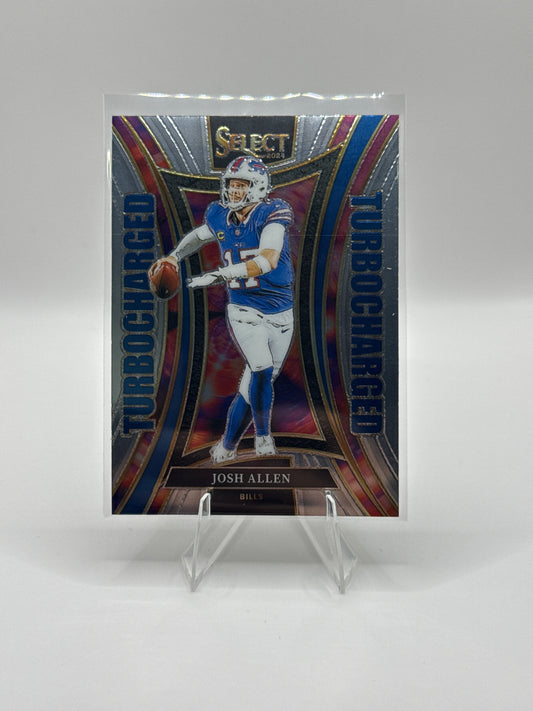 Josh Allen #18 Turbocharged 2024 Panini - Select Football