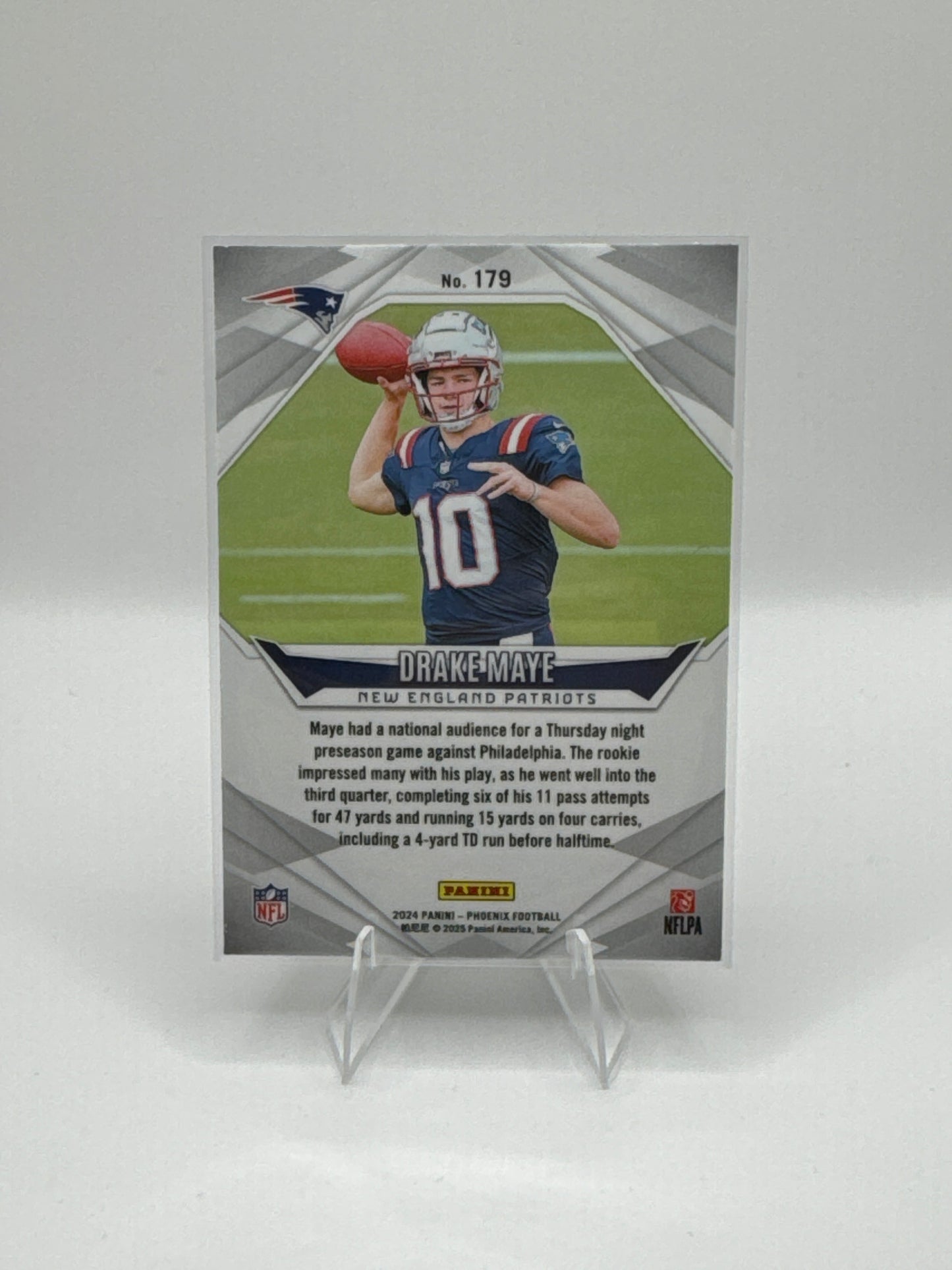 Drake Maye (Rookie) #179