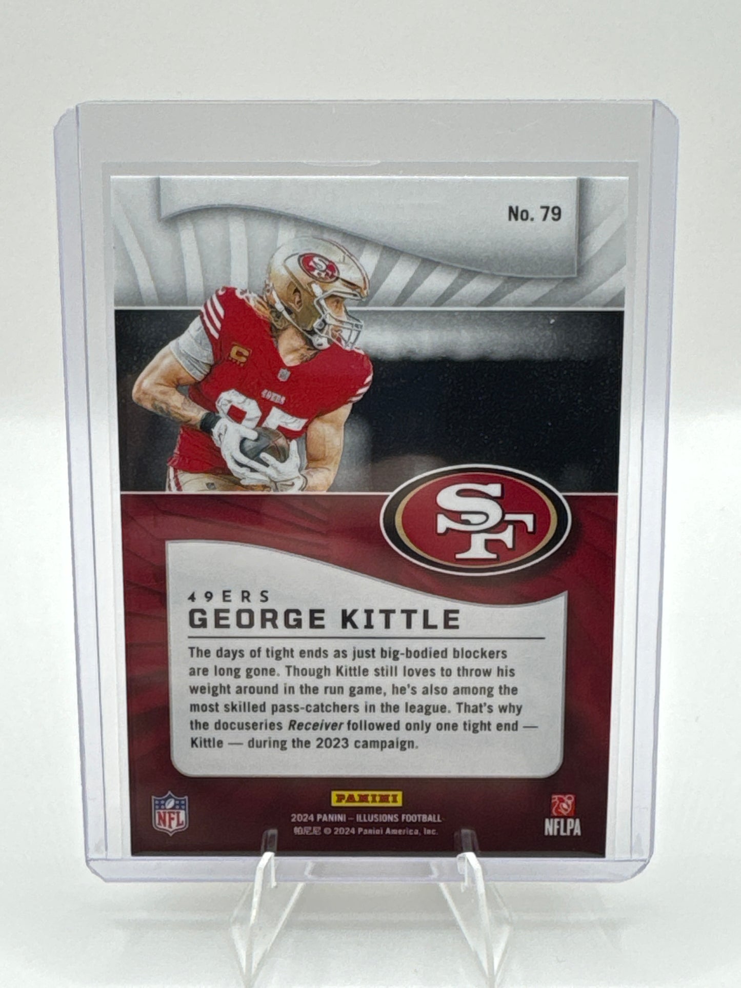 George Kittle Orange Trophy Collection
