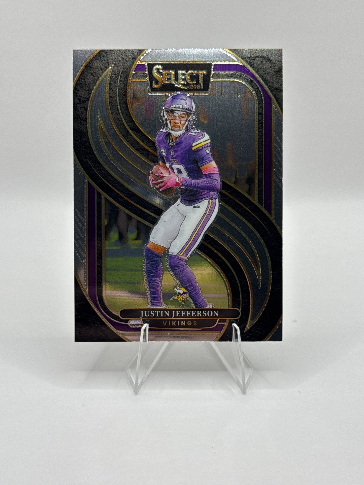 Justin Jefferson #174 Premier Level 2024 Panini - Select Football