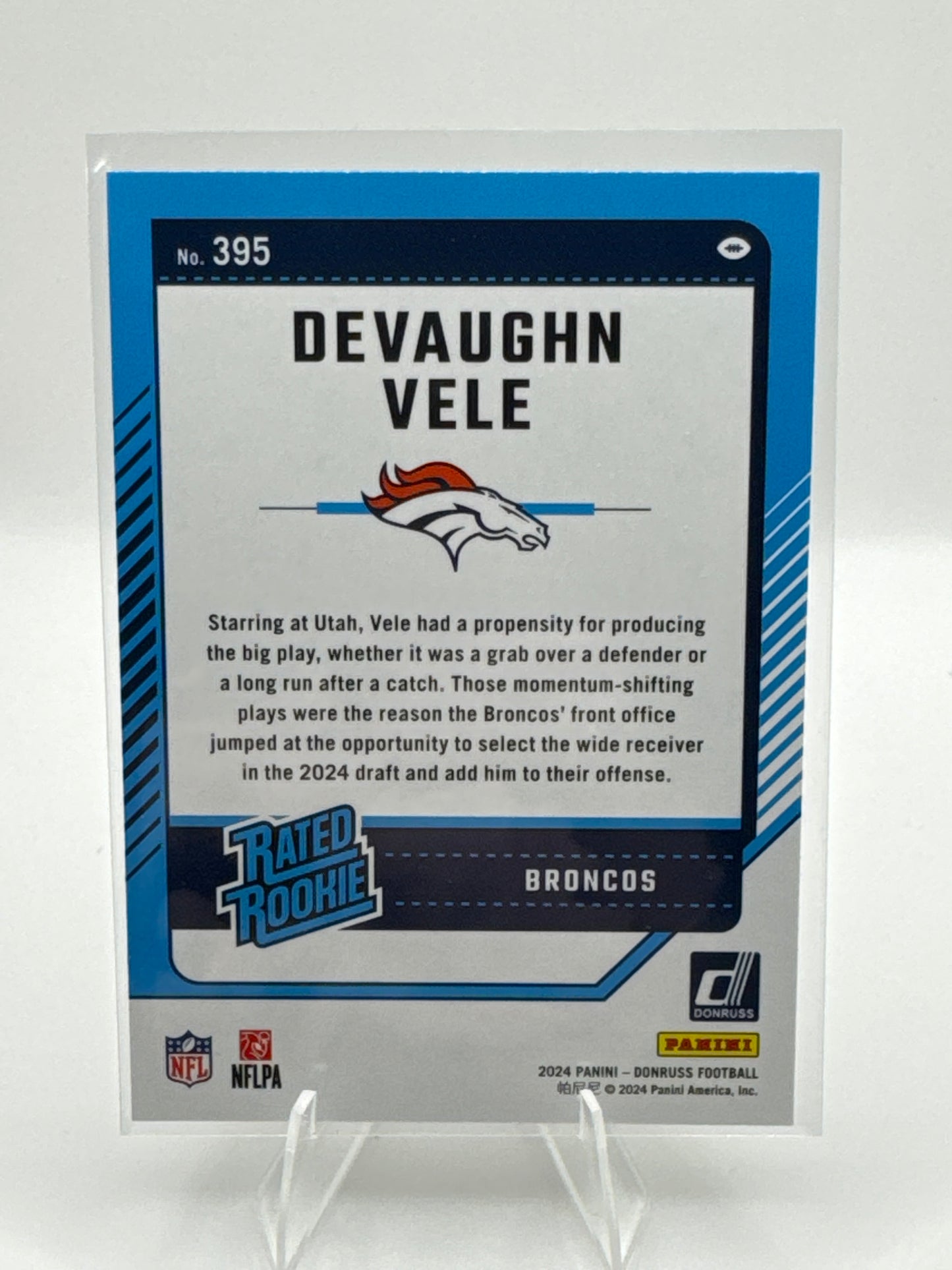 Devaughn Vele Rated Rookie #395