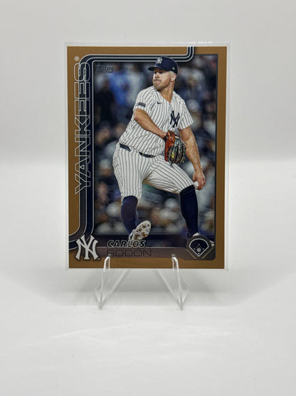 Carlos Rodon #415 Gold 1243/2025