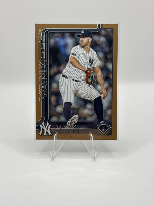 Carlos Rodon #415 Gold 1243/2025