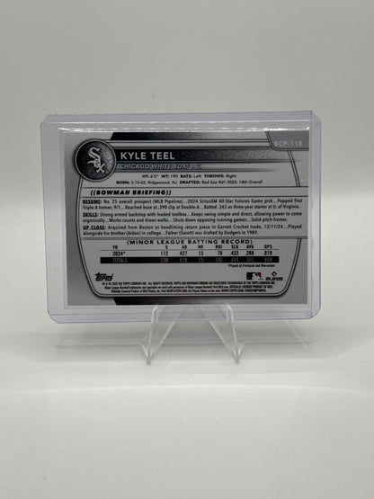 Kyle Teel #BCP-118 Bowman Chrome Prospects