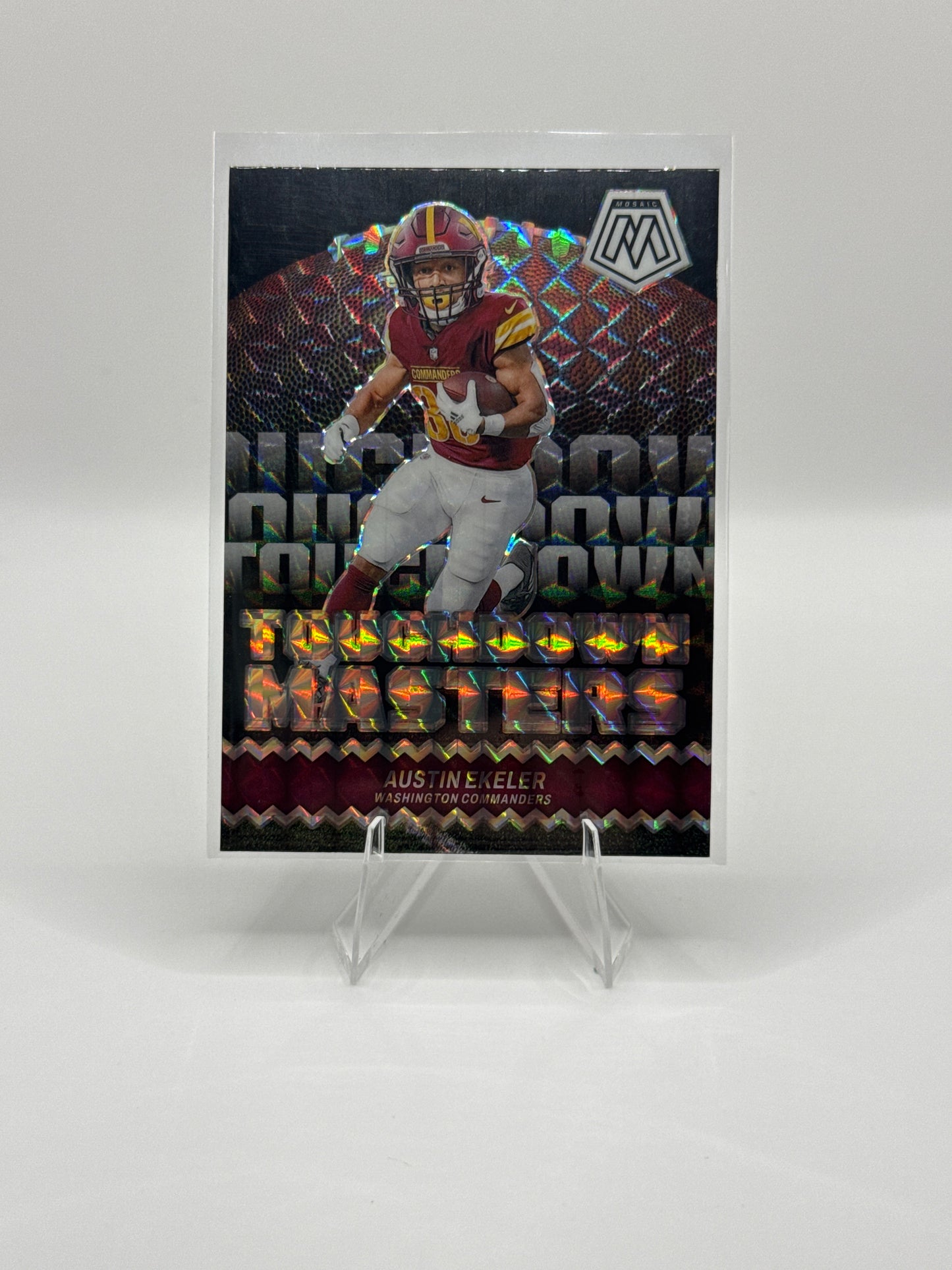 Austin Ekeler #TM-AER Mosaic Touchdown Masters