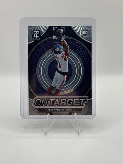 Malik Nabers (Rookie) #4