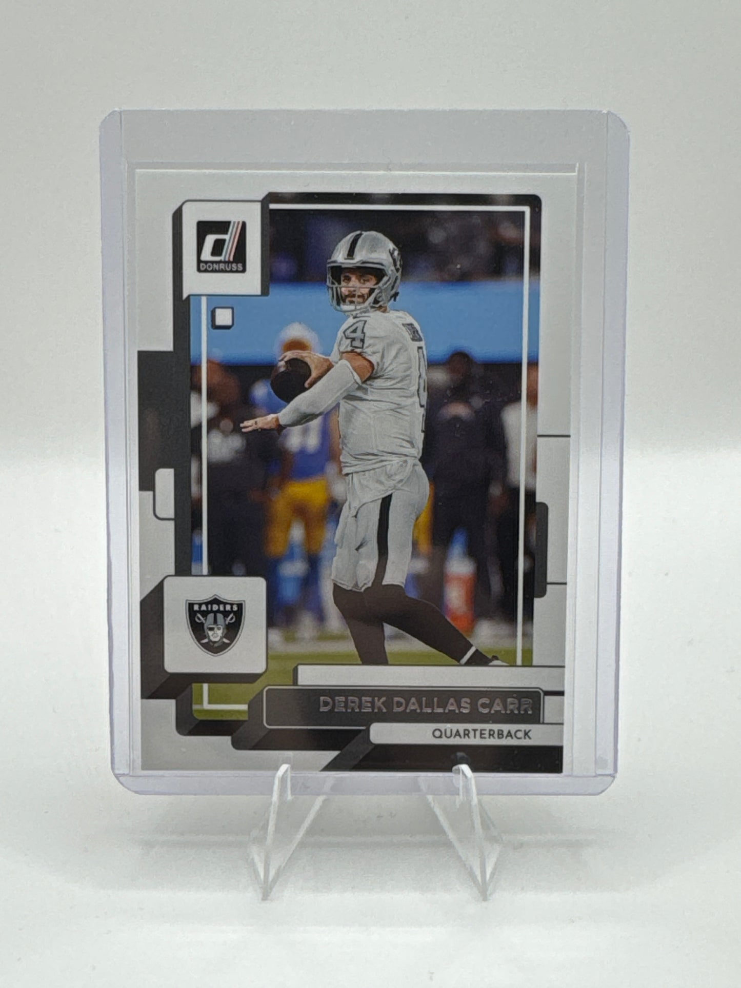 Derek Dallas Carr #284 Full Name Variation