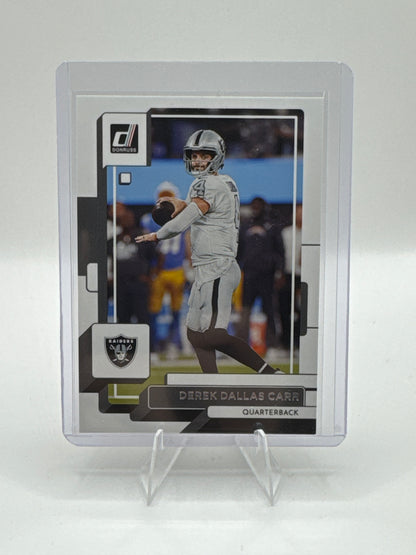Derek Dallas Carr #284 Full Name Variation