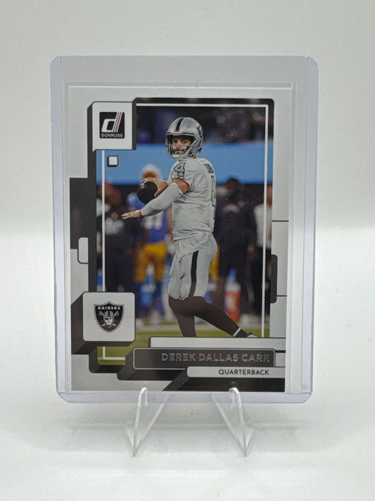 Derek Dallas Carr #284 Full Name Variation