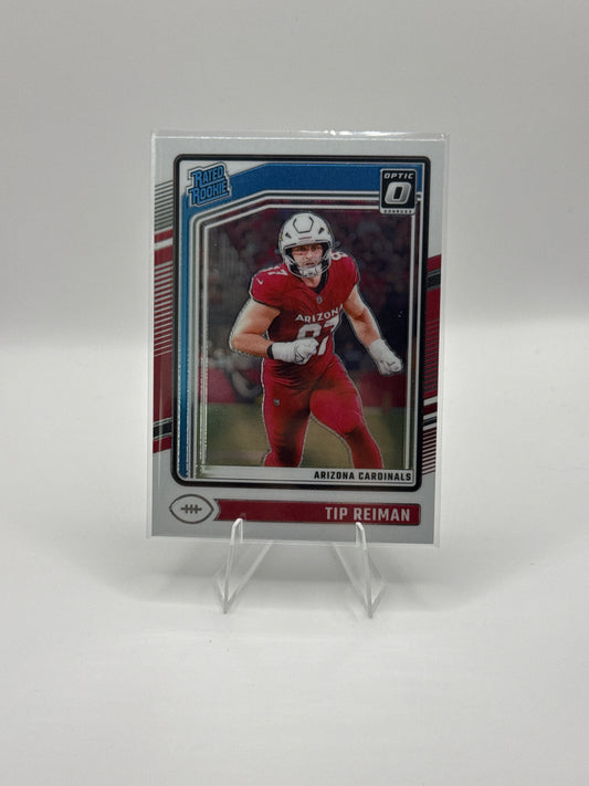 Tip Reiman Rated Rookie #292