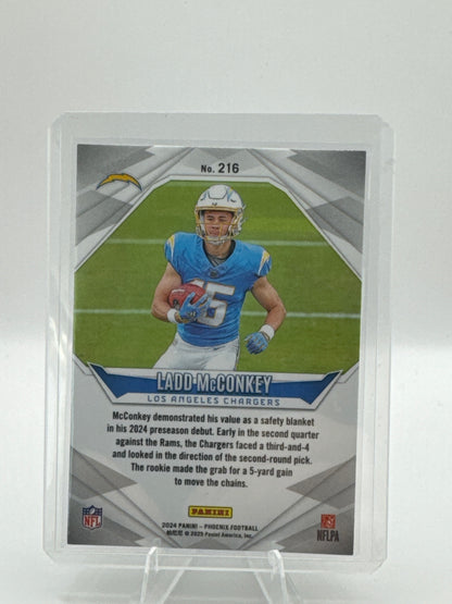 Ladd McConkey Rookie #216 Phoenix Lazer