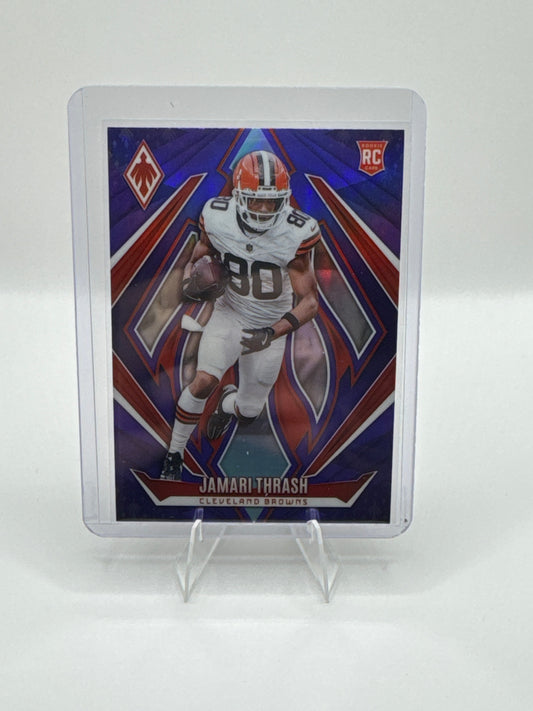 Jamari Thrash (Rookie) Purple Fade Phoenix