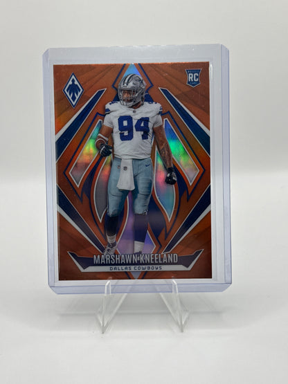 MarShawn Kneeland (Rookie) #224 Orange