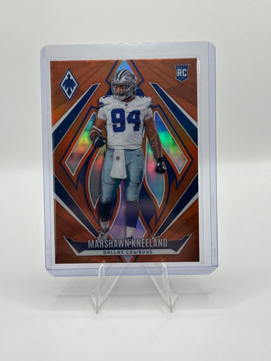 MarShawn Kneeland (Rookie) #224 Orange