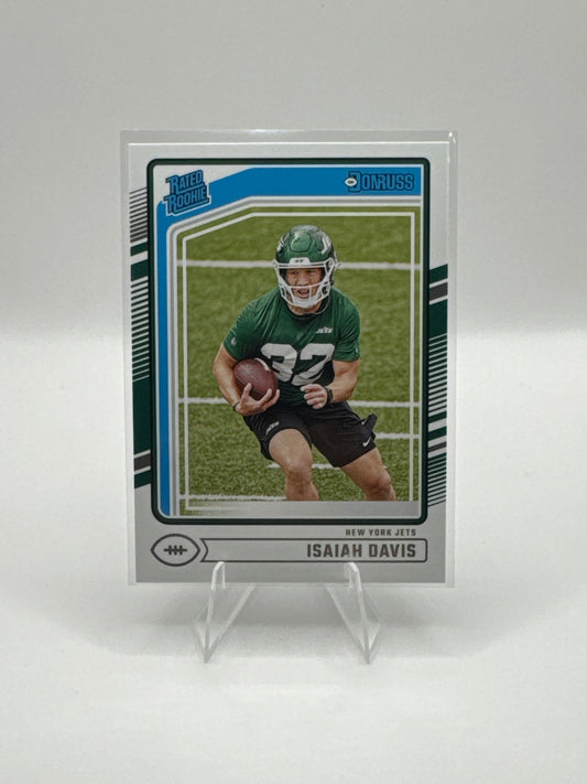Isaiah Davis Rated Rookie #386